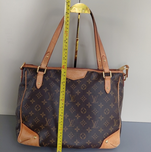 Louis Vuitton Classic Brown Monogram Tote - Picture 4 of 16